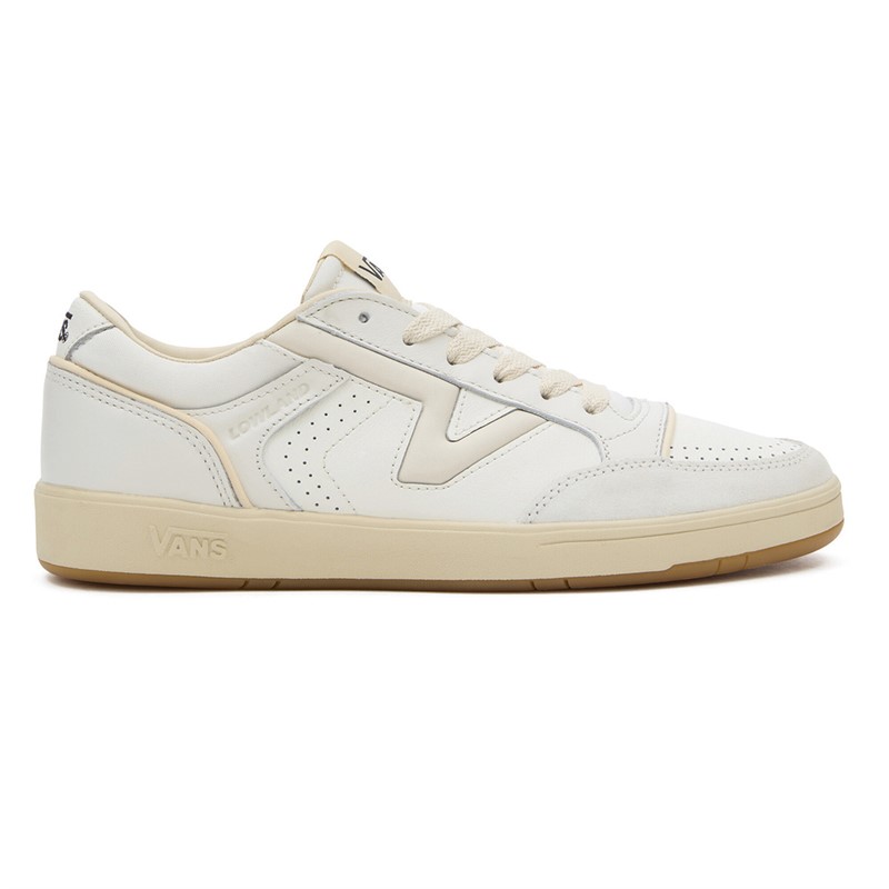 Vans Lowland CC Vintage Trainers Marshmallow