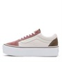 Vans Womens Old Skool Stackform Trainers Multi Color