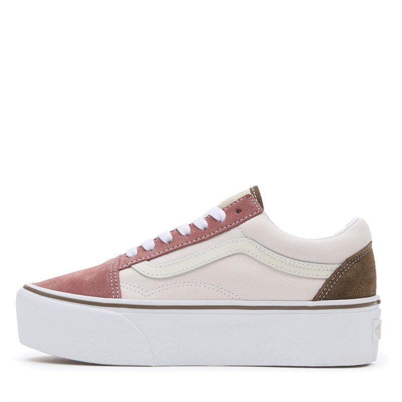 Buy Vans Womens Old Skool Stackform Trainers Multi Color