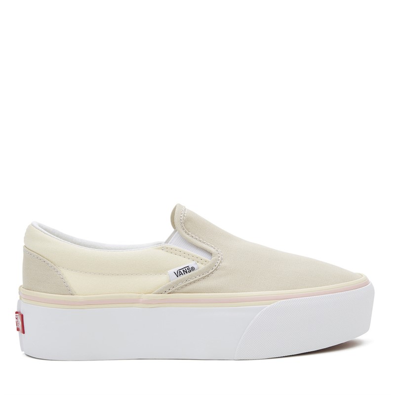 Vans Womens Classic Slip-On Stackform Trainers Multi