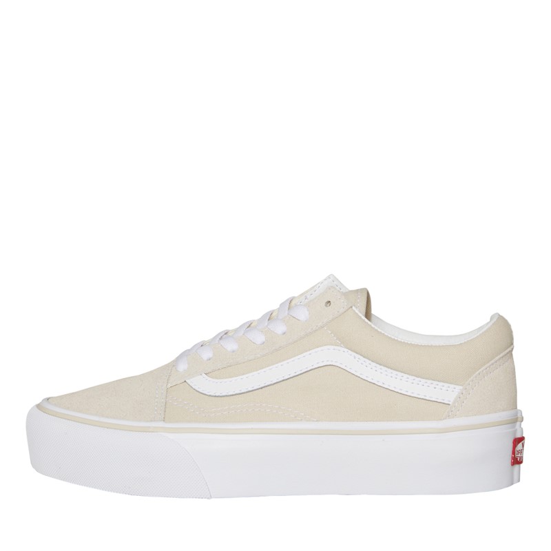 Buy Vans Womens Old Skool Platform Trainers Rainy Day