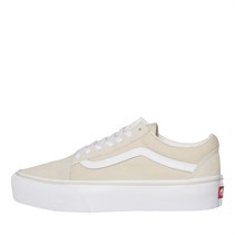 Vans Womens Old Skool Platform Trainers Rainy Day