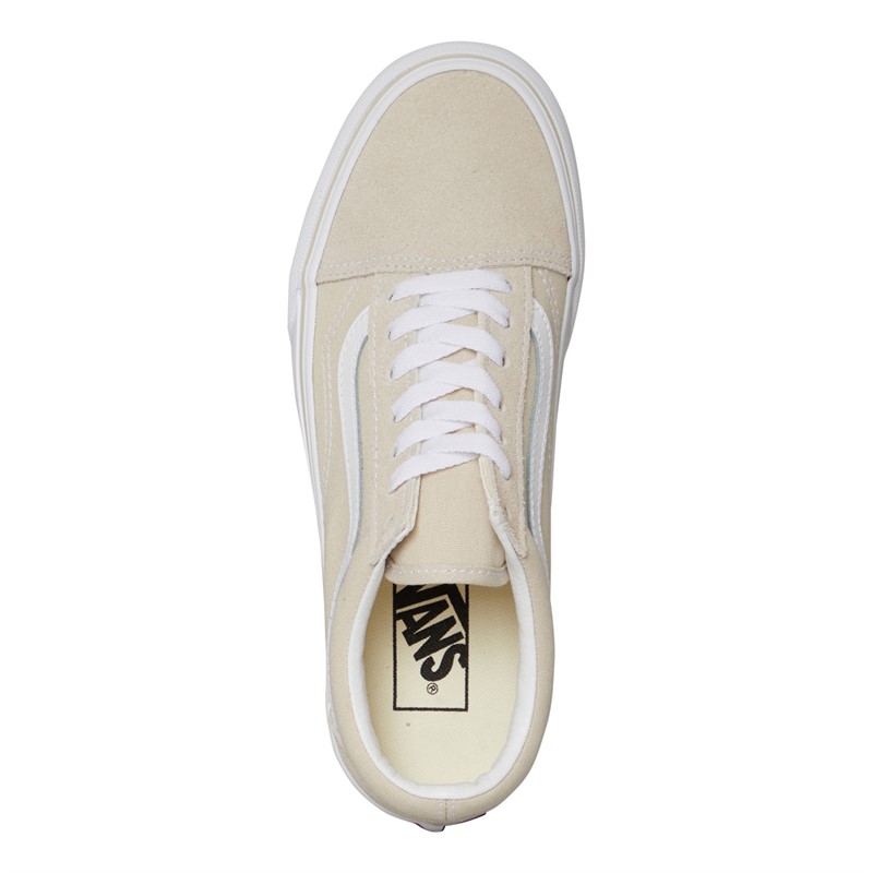 Platform white old skool vans best sale