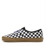 Vans Authentic Checkerboard Trainers Black/White