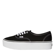 Vans Womens Authentic Stackform Trainers Black/True White