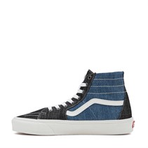 Vans Sk8-Hi Threaded Denim Tapered Trainers Black/White