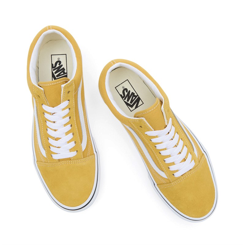 Vans Old Skool Trainers Golden Glow