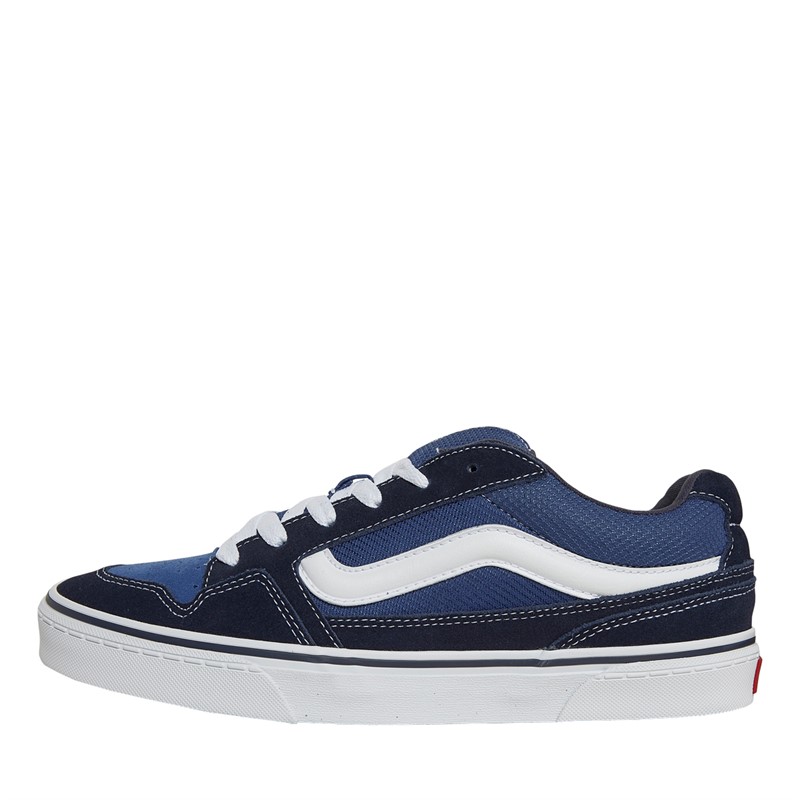 Mens navy vans on sale