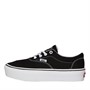 Vans Womens Doheny Platform Trainers Black/White