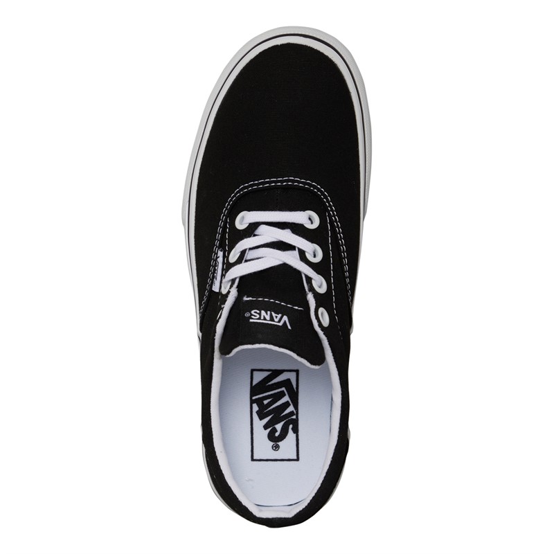 Vans Womens Doheny Platform Trainers Black/White