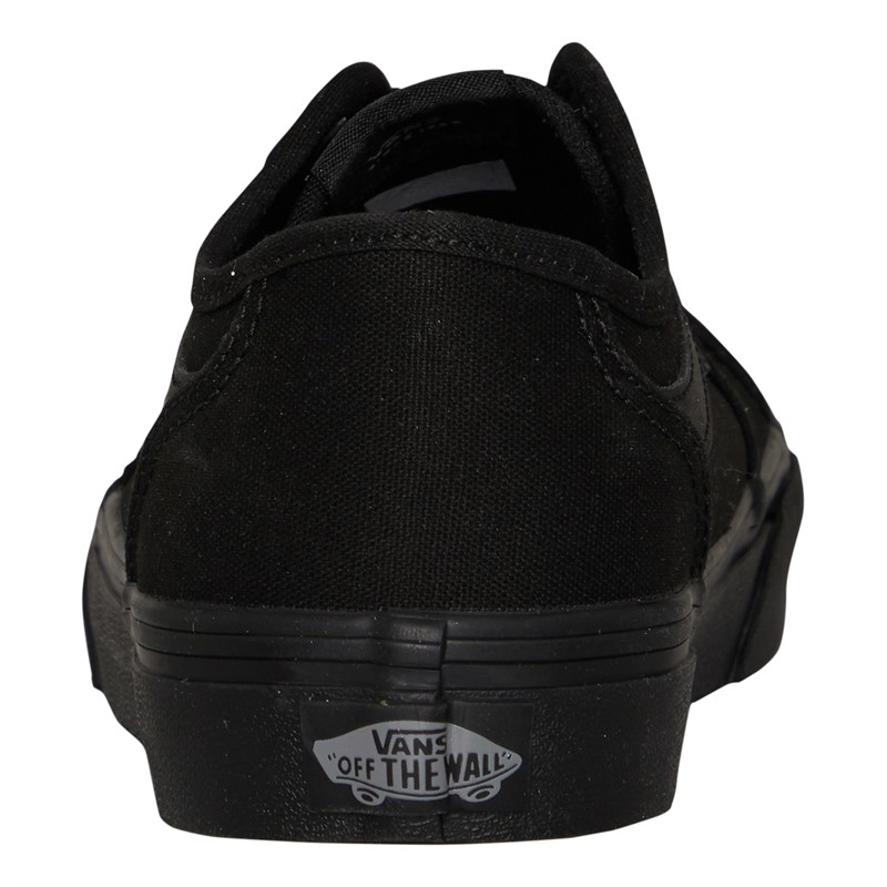 Vans Womens Filmore Decon Trainers Black/Black