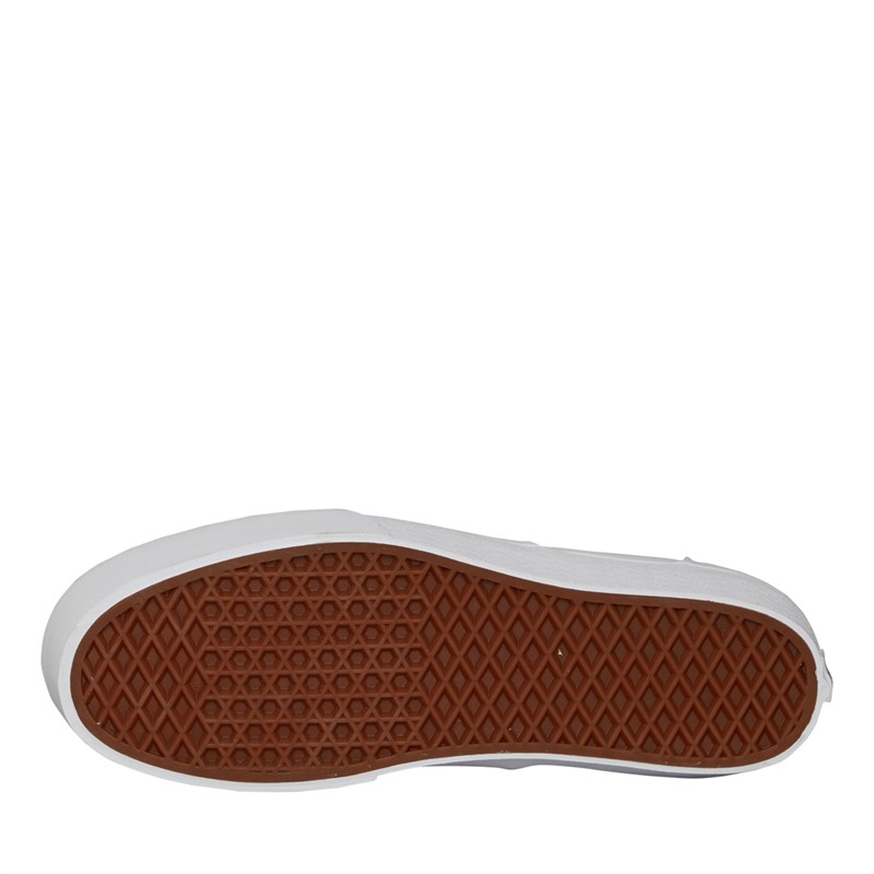 Vans Doheny Platform Trainers White