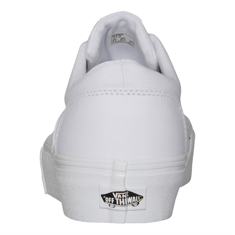 Vans Doheny Platform Trainers White