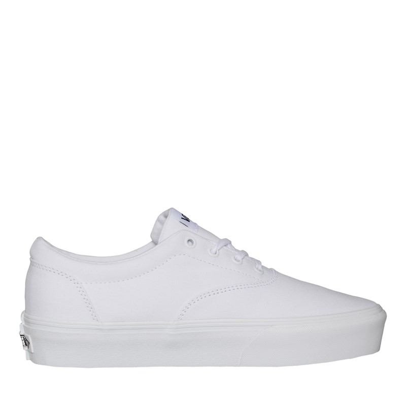 Vans Doheny Platform Trainers White