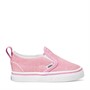 Vans Infant Girls Slip-On Glitter Trainers Pink