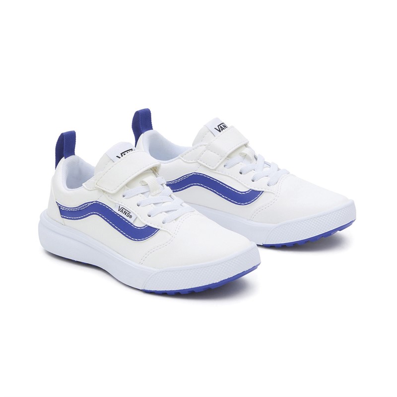 Buy Vans Kids Ultrarange 66 Trainers Off White Blue