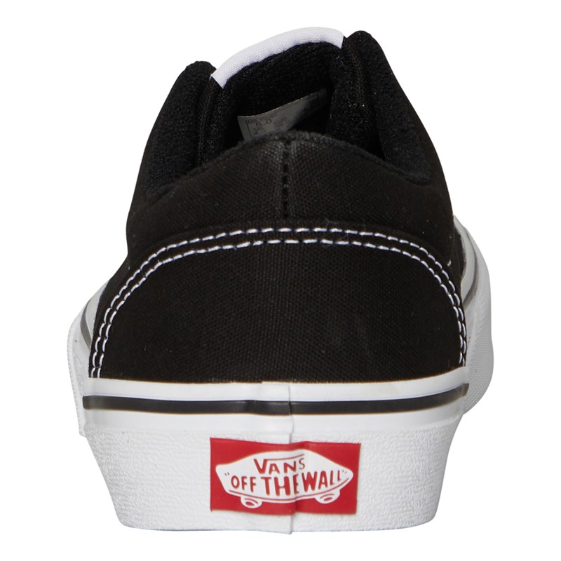 Vans Baskets Doheny Enfant Noir/Blanc