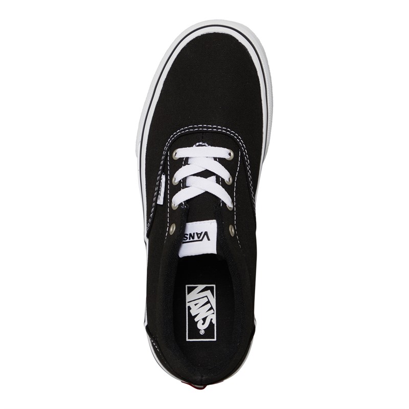 Vans Baskets Doheny Enfant Noir/Blanc