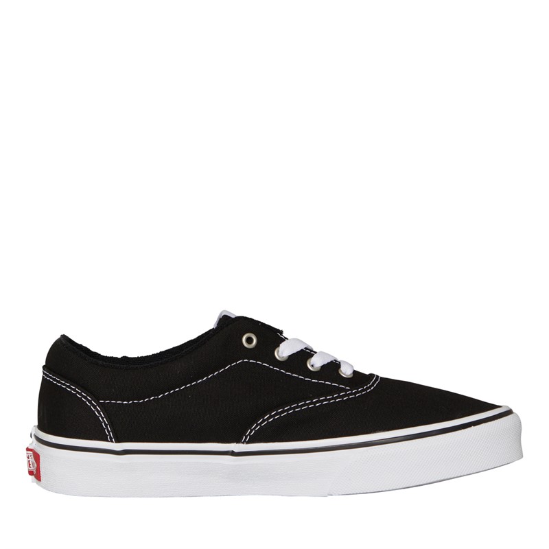 Vans Baskets Doheny Enfant Noir/Blanc