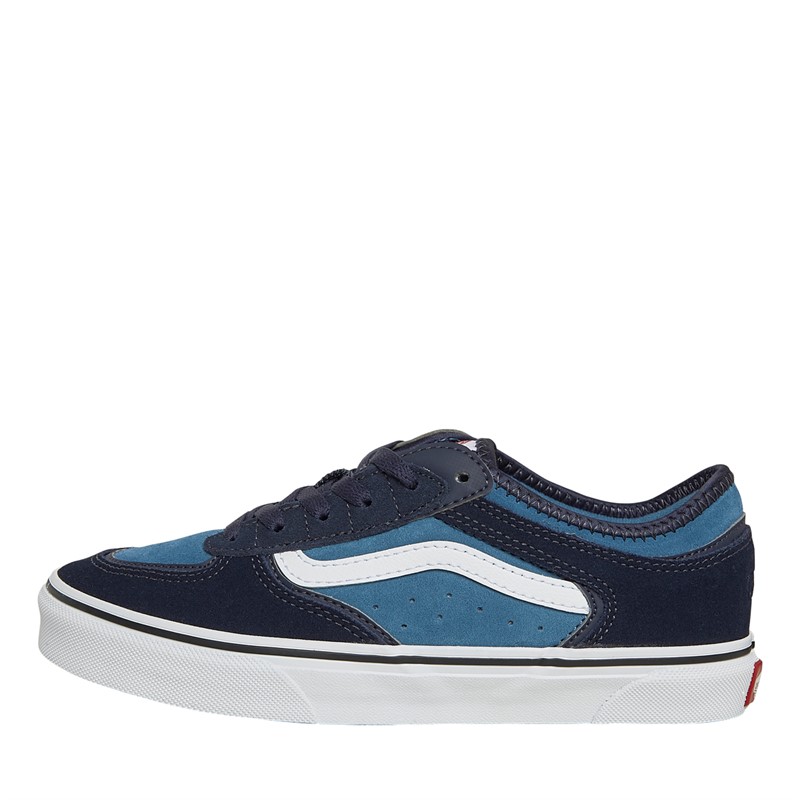 Vans Junior Rowley Classic Sneaker Paris Nacht Dunkelblau