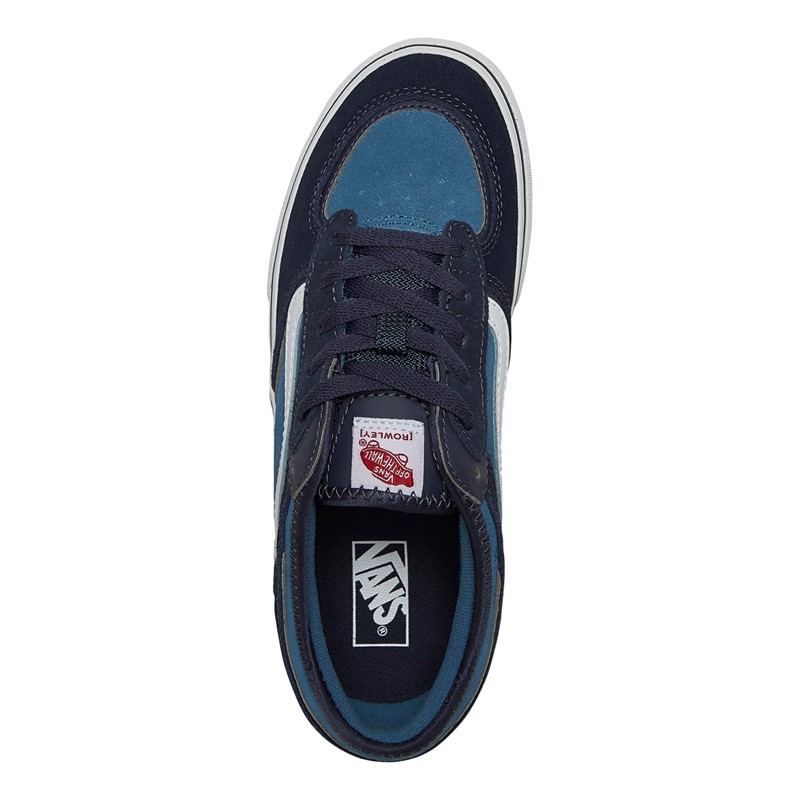 Vans Basket Rowley Classiques Nuit Parisienne/Marine Foncée