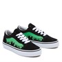 Vans Baskets Old Skool Glow Enfants Noir