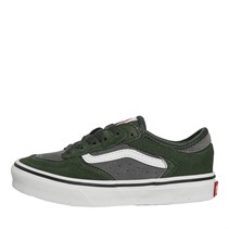 Vans Kids Rowley Classic Trainers Green Gables/White