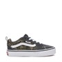 Vans Junior Filmore Trainers Camouflage Black/White