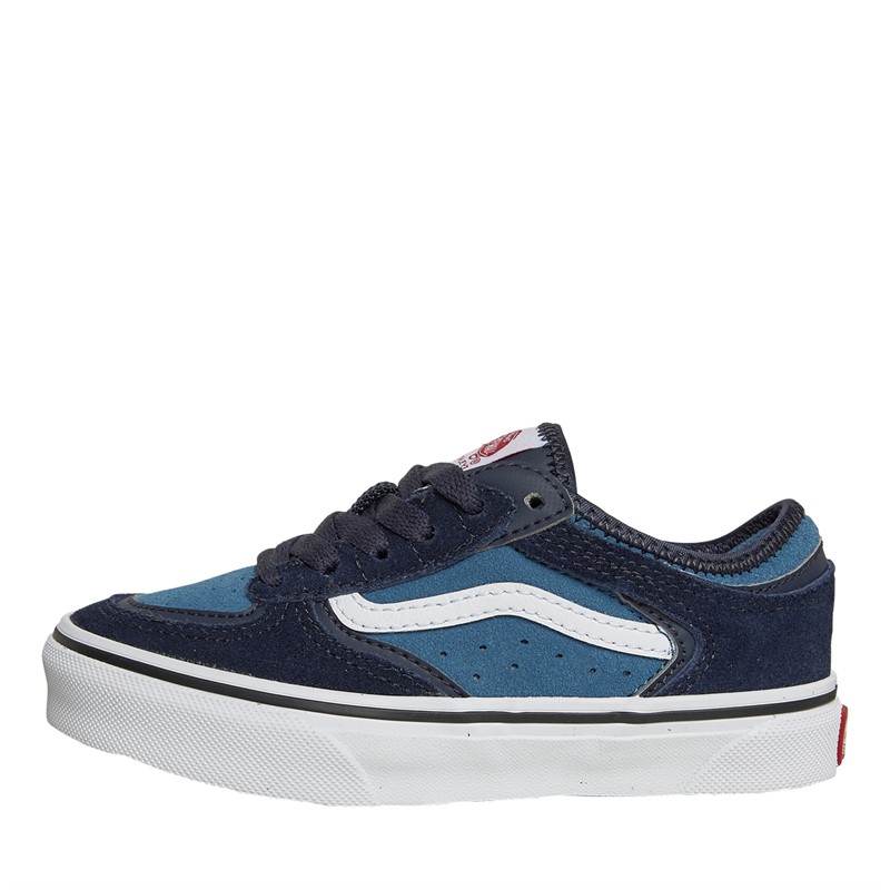Vans Kids Rowley Classic Trainers Parisian Night/True Navy