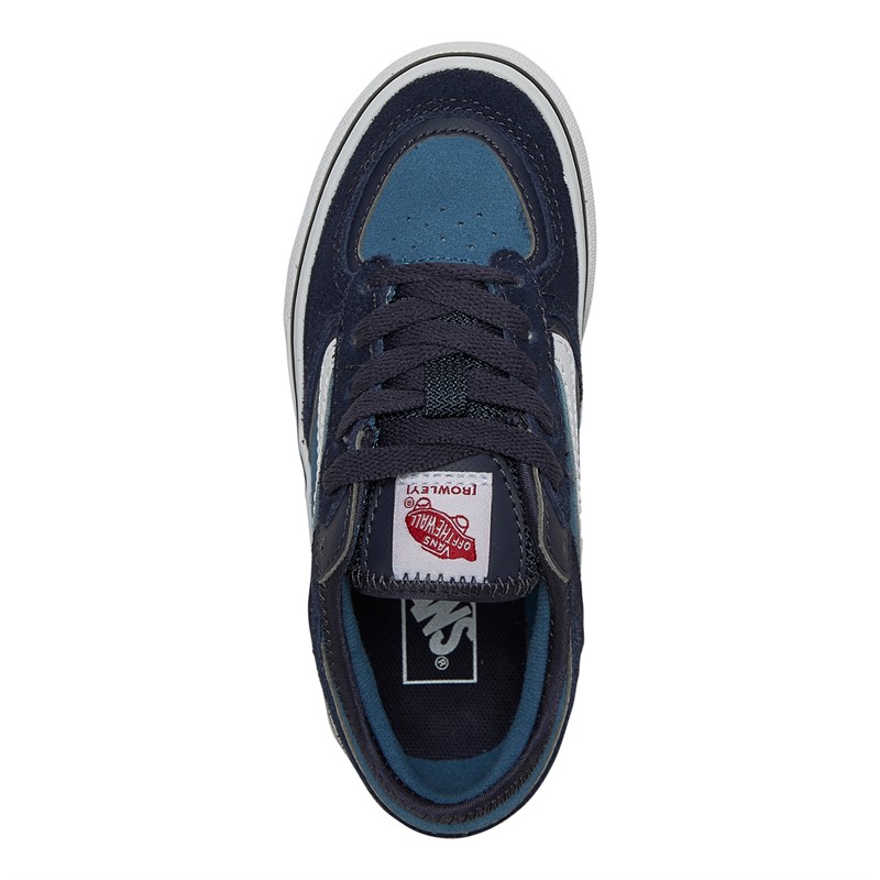Vans Kids Rowley Classic Trainers Parisian Night/True Navy