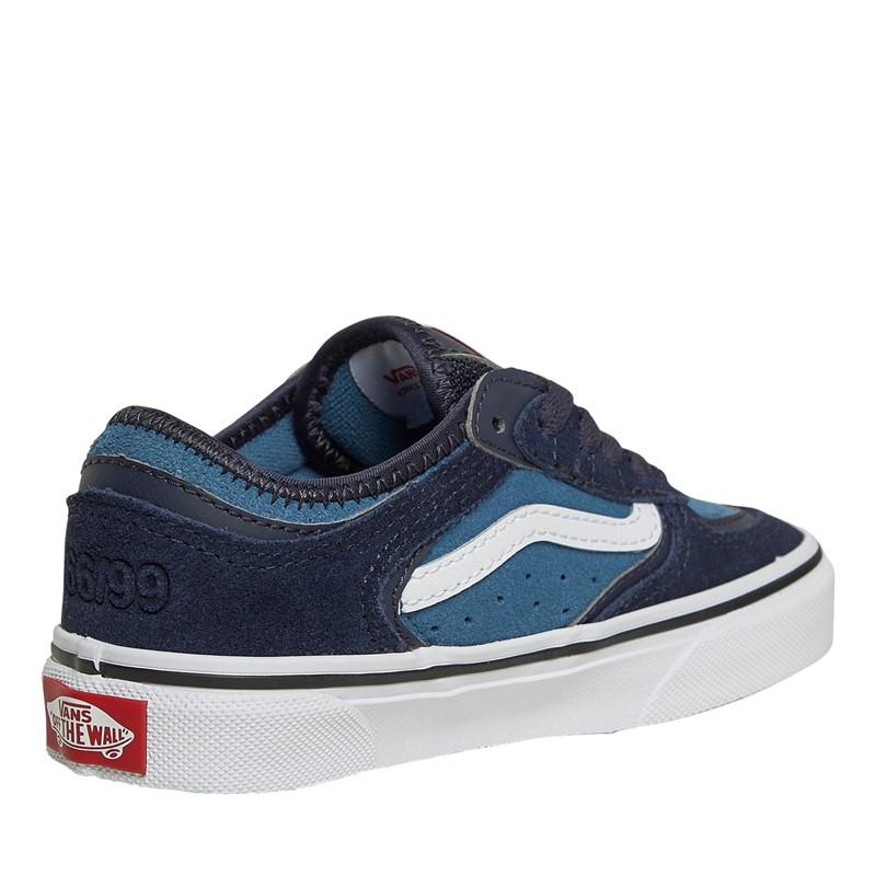 Navy vans for kids on sale