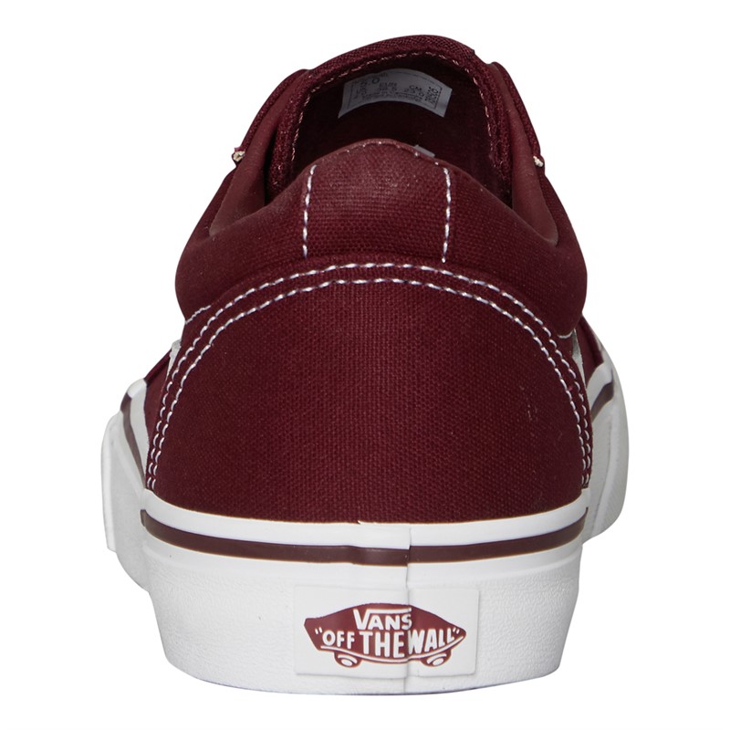 Vans Junior Ward Trainers Port Royale/White