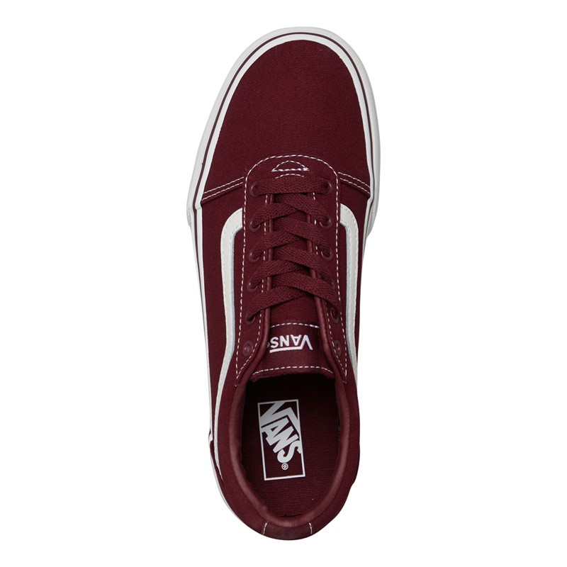 Vans Junior Ward Trainers Port Royale/White