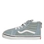 Vans Infant Sk8-Hi Zip Trainers Dusty Blue