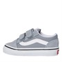 Vans Infant Old Skool Velcro Trainers Tradewinds