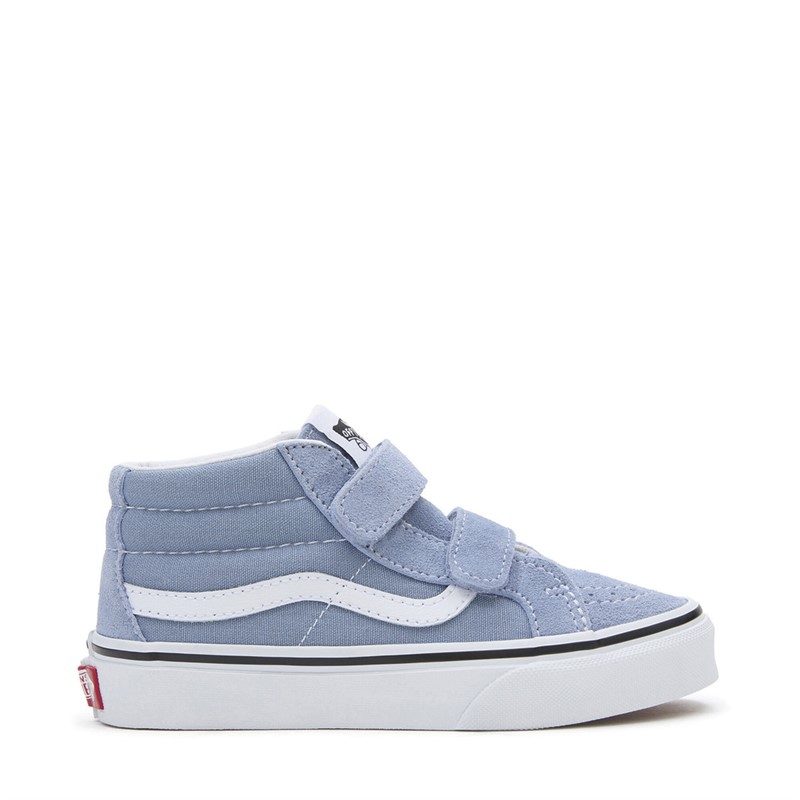 Vans Kids Sk8-Mid Reissue Trainers Dusty Blue