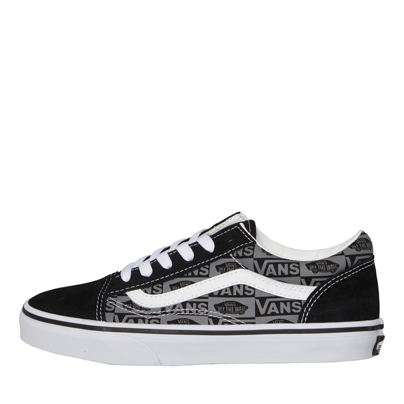 Vans Kids Old Skool Sneakers Zwart