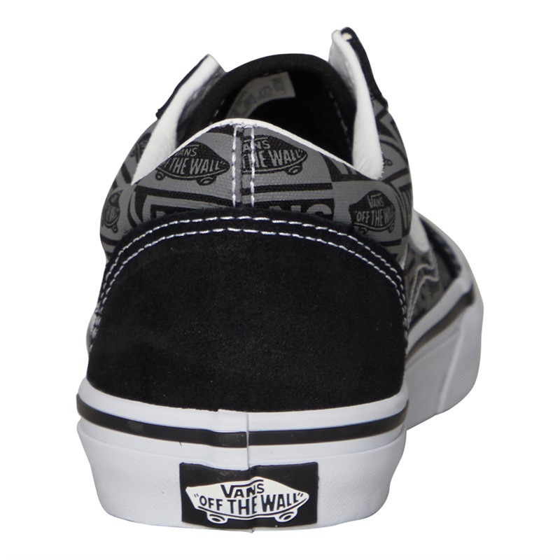 Vans Kids Old Skool Sneakers Zwart