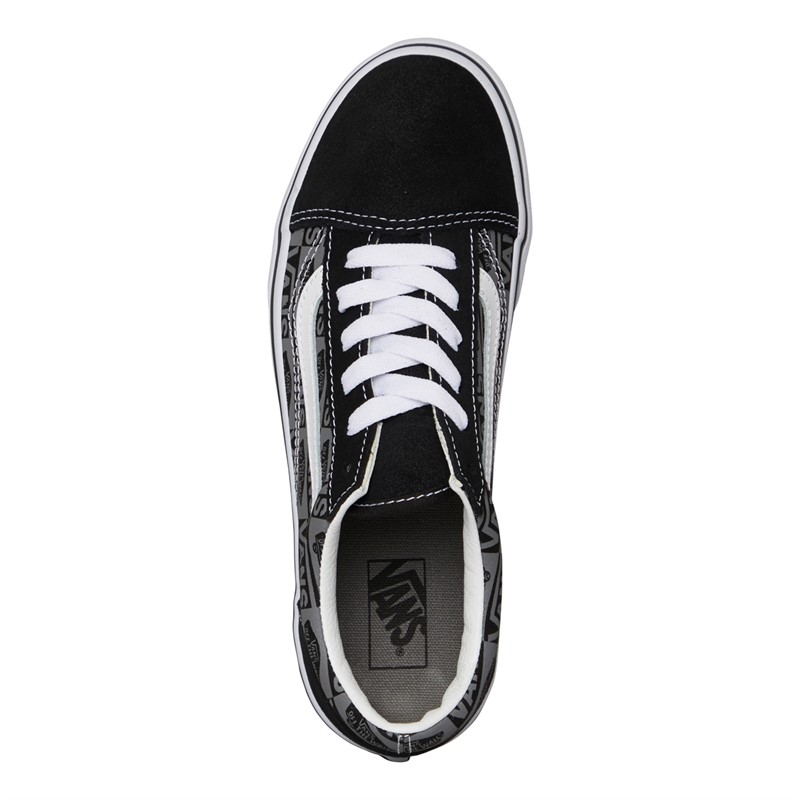 Vans Kids Old Skool Sneakers Zwart