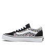 Vans Kids Old Skool Animal Print Trainers Black/Multi