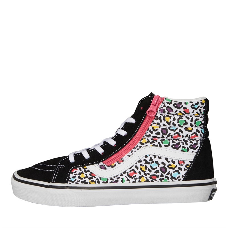 Buy Vans Junior Sk8 Hi Reissue Trainers Black Multi