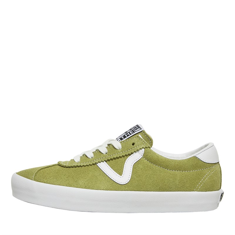 Jogging vans femme verte on sale