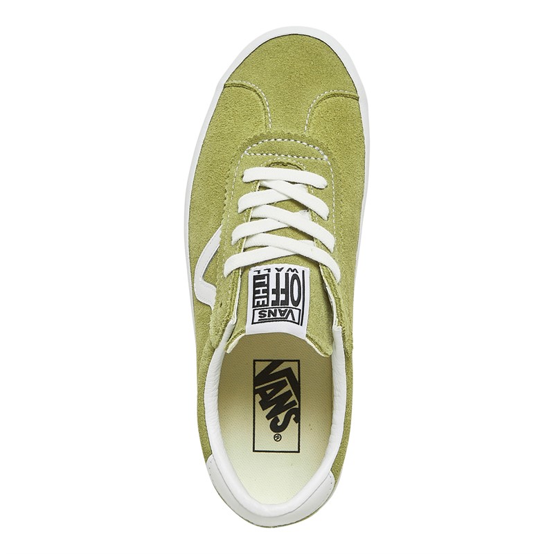 Buy Vans Sport Low Trainers Green Olive