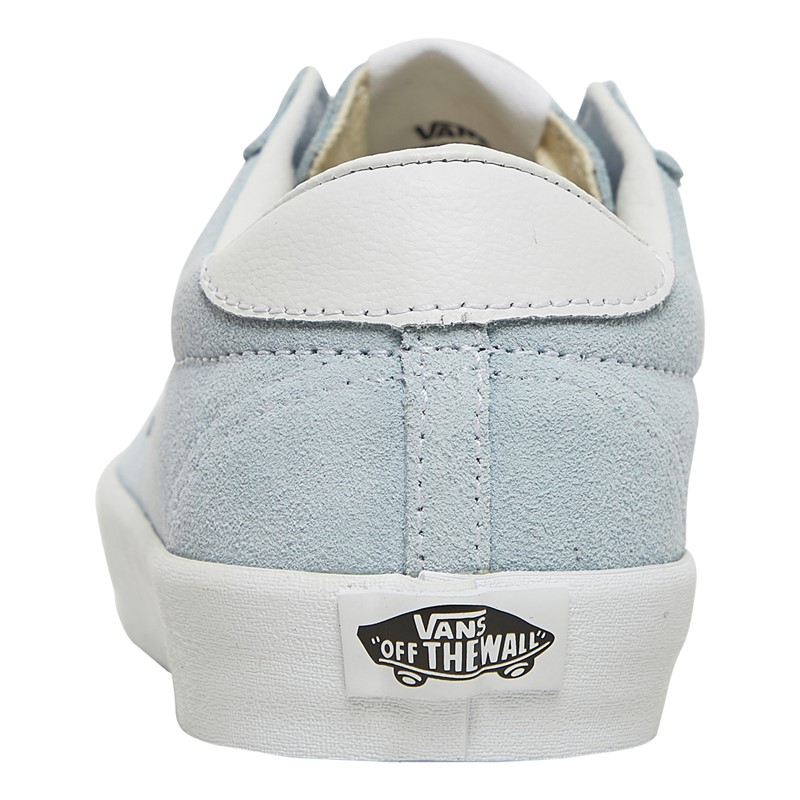 Vans Baskets basses Bébé bleu/Blanc