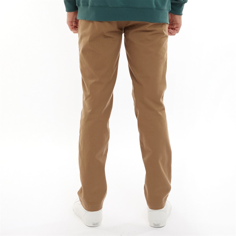 Vans Mens Authentic Slim Chinos Dirt