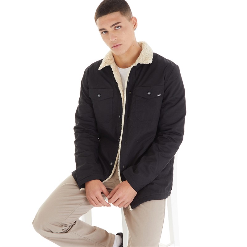 Vans Veste en Sherpa Homme Midtown noire