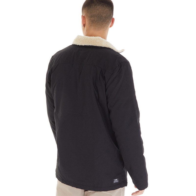 Vans Veste en Sherpa Homme Midtown noire