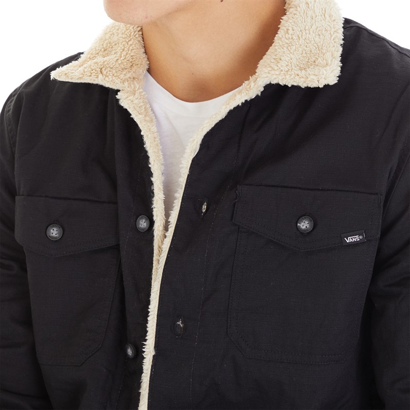 Vans Veste en Sherpa Homme Midtown noire