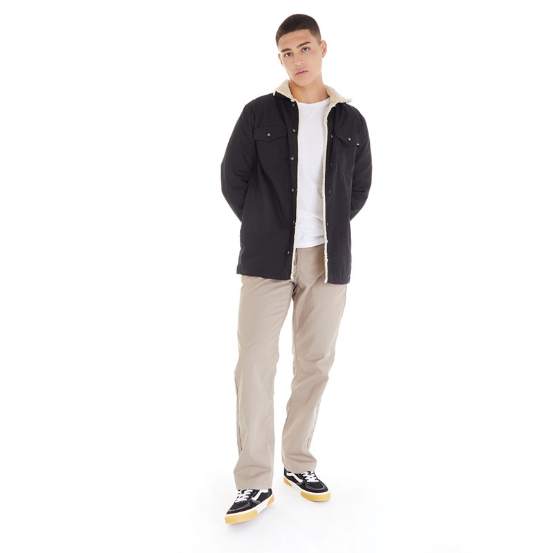 Vans Veste en Sherpa Homme Midtown noire