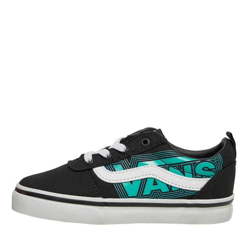 Vans Kids Infant Ward Canvas en gympen Blauw